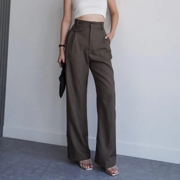 ORO PANTS Loose Pants Trouser Wanita Celana Kulot Wanita Jumbo