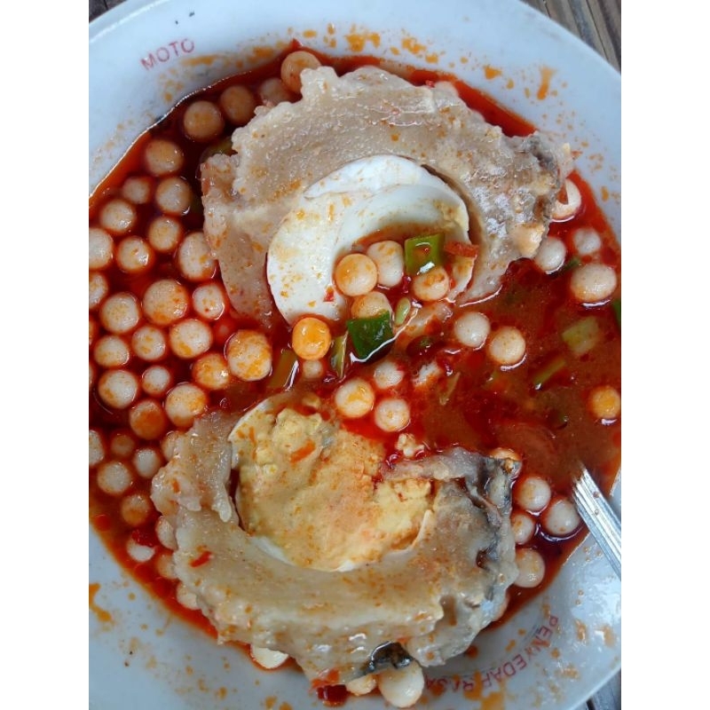 Jual Bakso Ikan Tengiri khas malingping isi Telor Jumbo | Shopee Indonesia