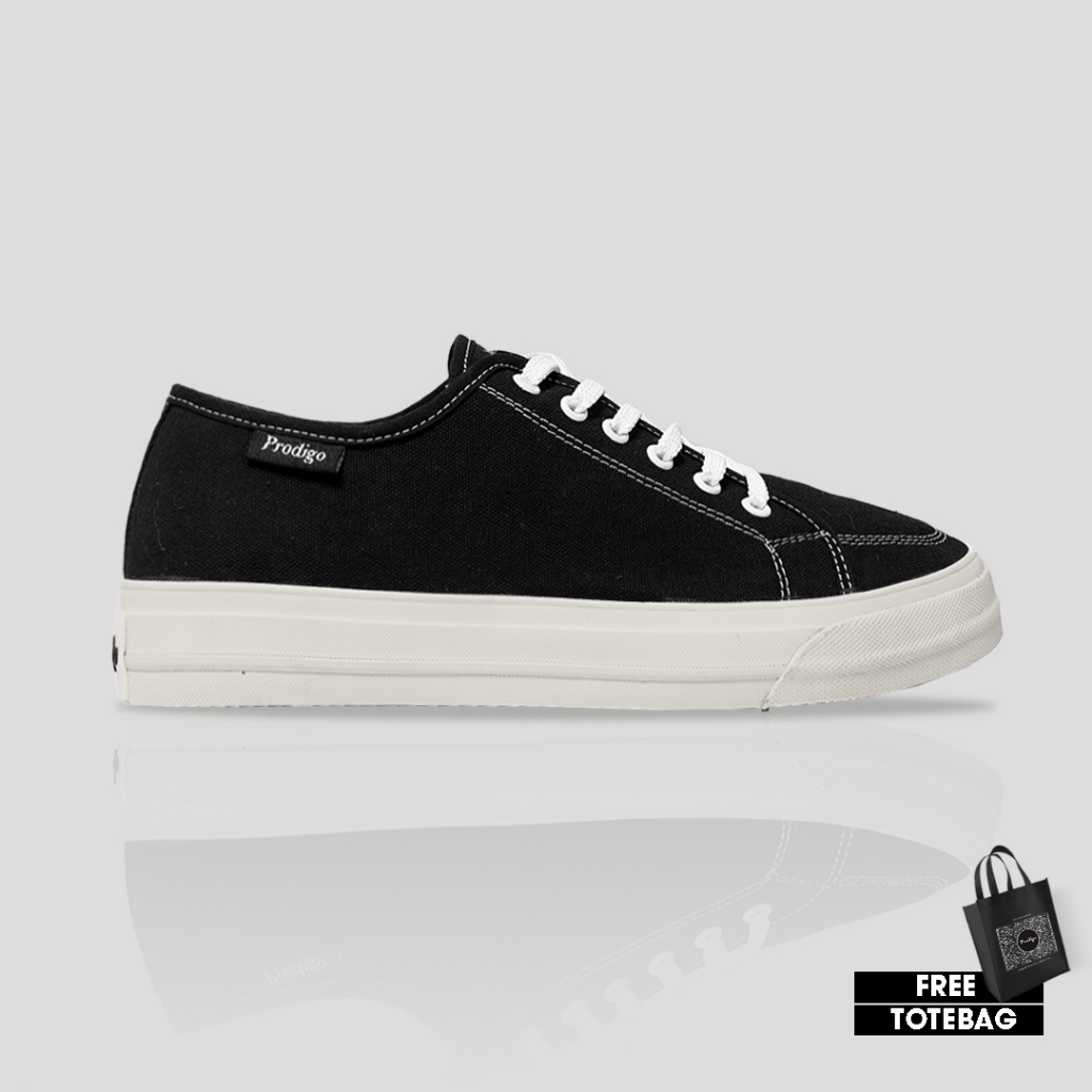 Jual Prodigo * Sepatu Canvas Bonang I Sepatu Sneakers Casual Pria ...