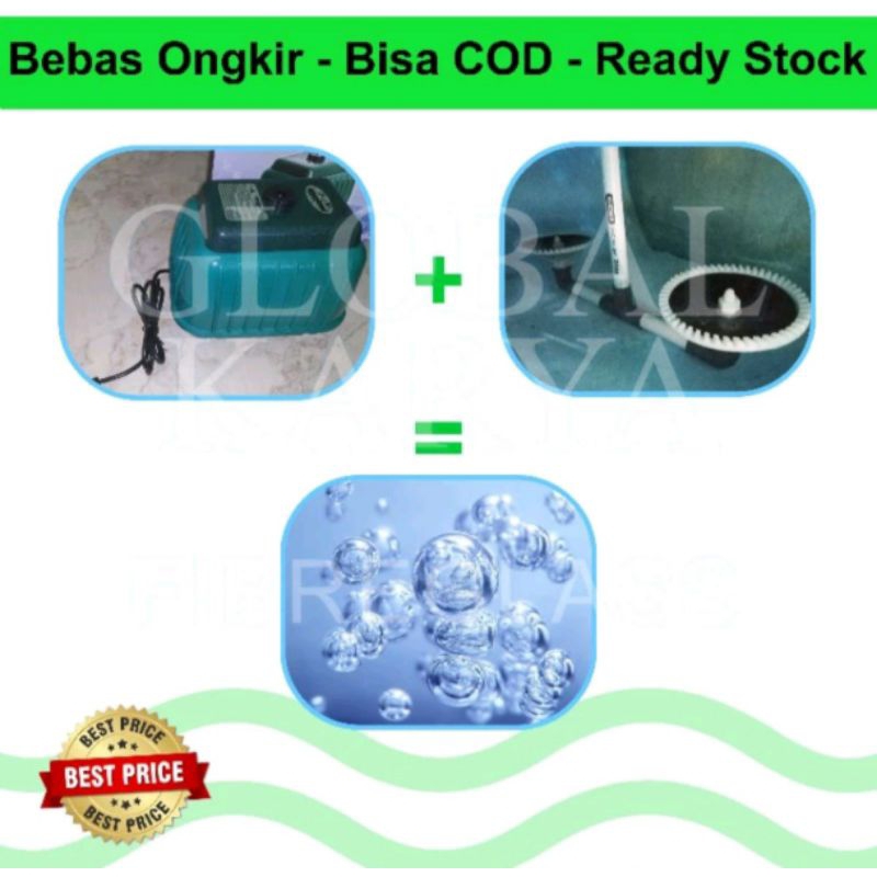 Jual STP Mini / IPAL Mini - Aerob System - Biofilter - Biotechnology ...