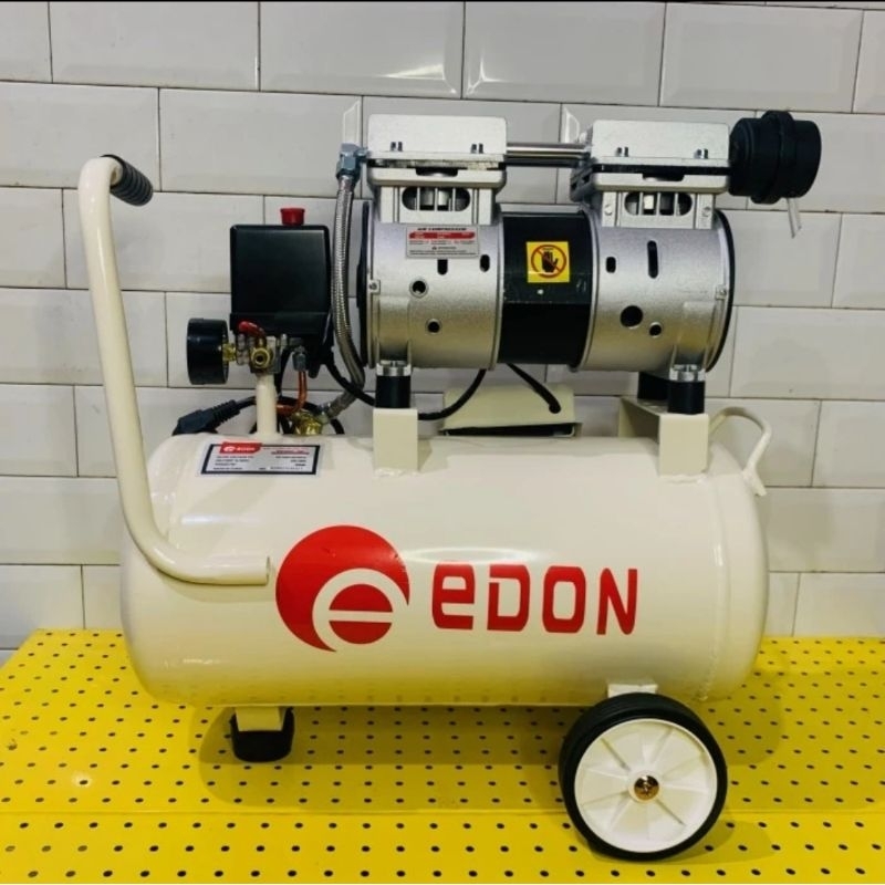 Jual KOMPRESOR Angin Listrik EDON 25 Liter | Mesin Air Compressor ED550 ...