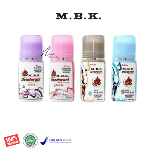 Jual MBK DEODORANT ROLL ON 40ml | Shopee Indonesia