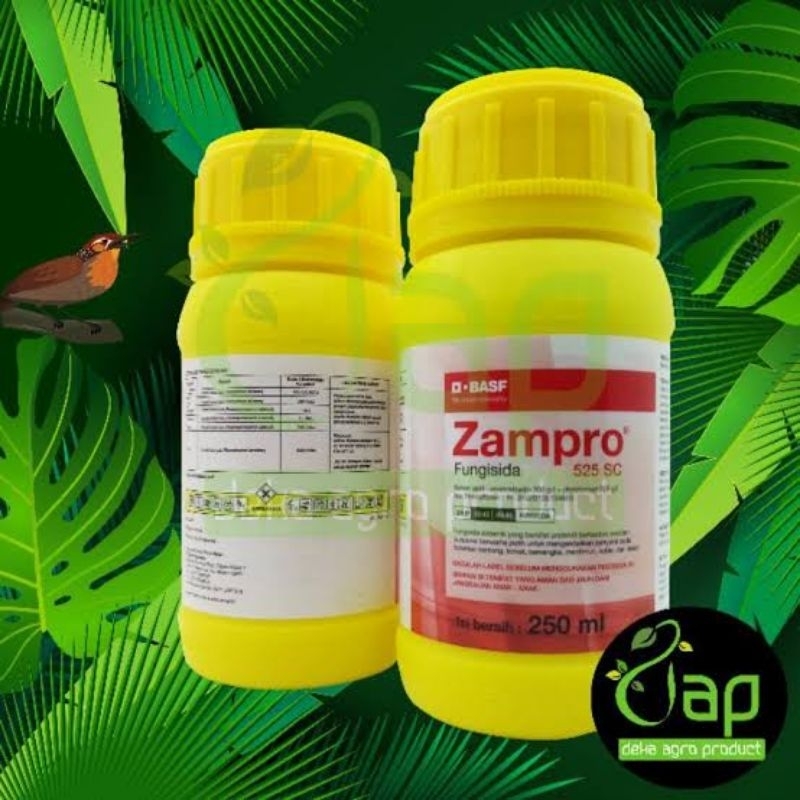 Jual Fungisida ZAMPRO 250SC-250ML | Shopee Indonesia