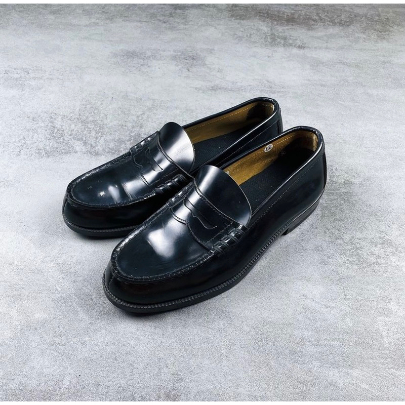 Jual Haruta Penny Loafers Black | Shopee Indonesia
