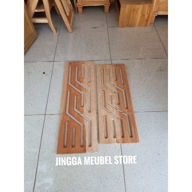 Jual keping loster ornamen ukir roster boven lisplang kusen pintu ...