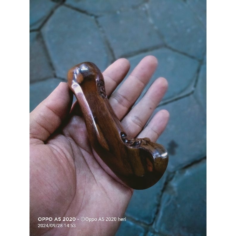 Jual DEDER GAGANG KERIS UKIR KAYU GAHARU | Shopee Indonesia