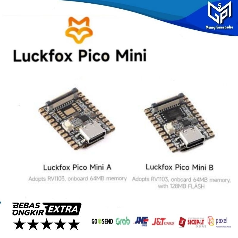 Jual luckfox pico mini linux rv1103 rockchip mini shopee indonesia