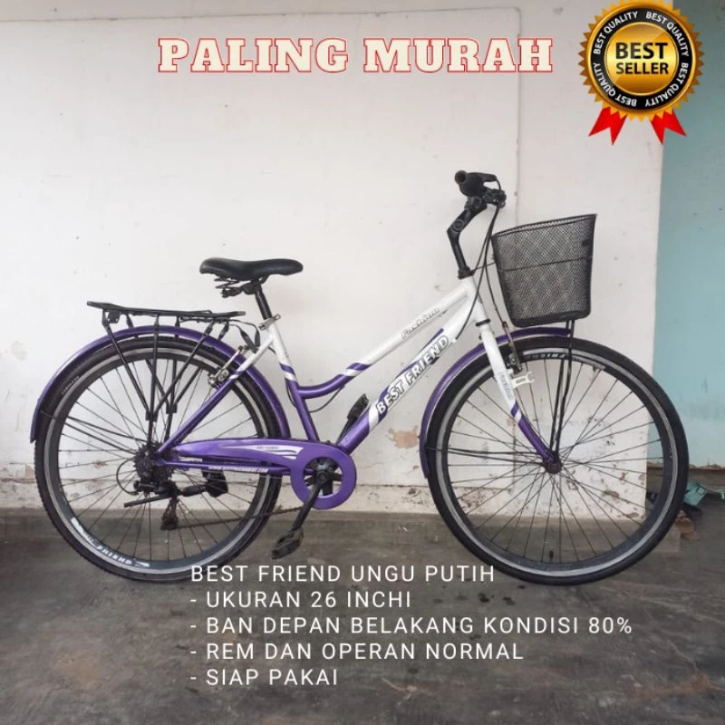 Jual Sepeda Bekas Blitar