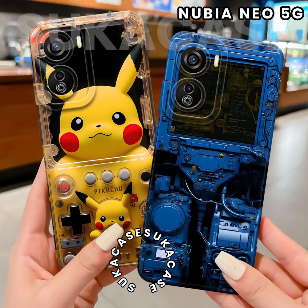Jual Casing hp Nubia Neo 5G/Neo 2 5G Fashion case Gameboy (SK05 ...