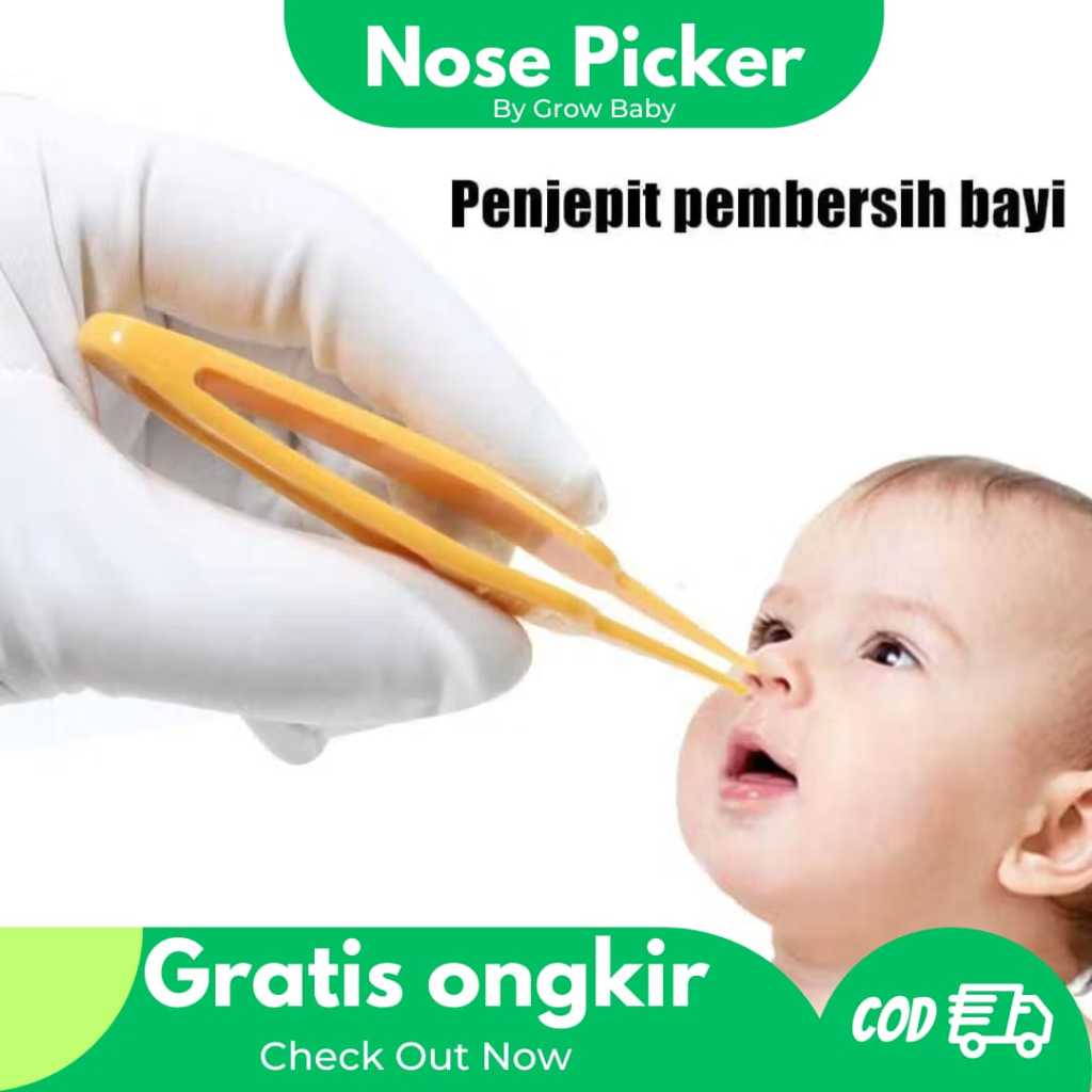 Jual [Grow Baby] Baby Nose Picker Alat Pengambil Upil Hidung Untuk ...