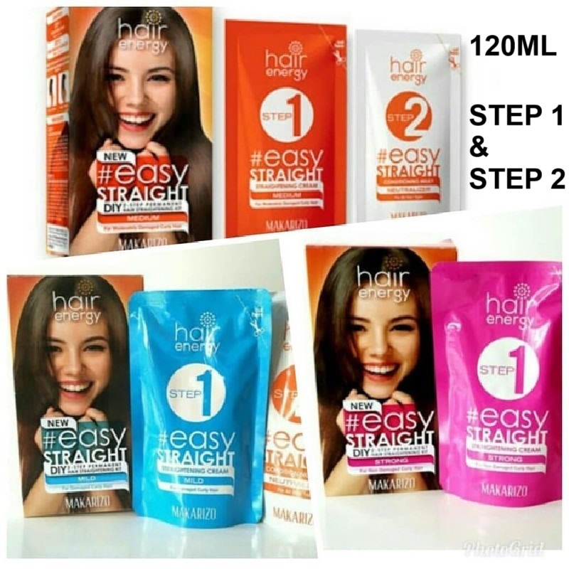 Jual Makarizo Pelurus Rambut Easy Straight - Smoothing Rambut Permanen ...