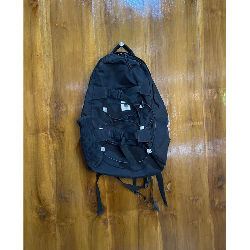CARHARTT REFLECTIVE KICKFLIP BACKPACK BLACK