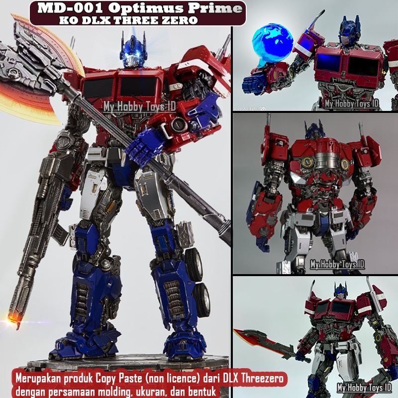 Jual 100% ORI Figure Robot Transformers Optimus Prime Besar 30Cm