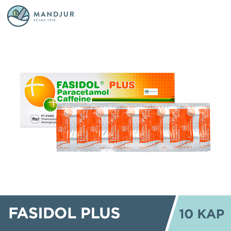 FASIDOL PLUS 1 STRIP @ 10 KAPLET