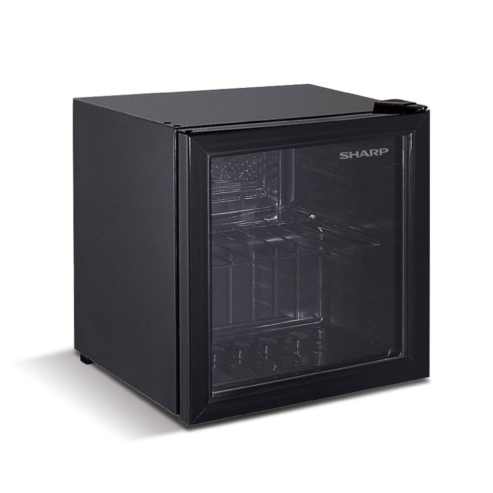 Jual SHARP SHOWCASE MINI SHARP SCH-50X-FS RAK DISPLAY MINUMAN SHOWCASE ...