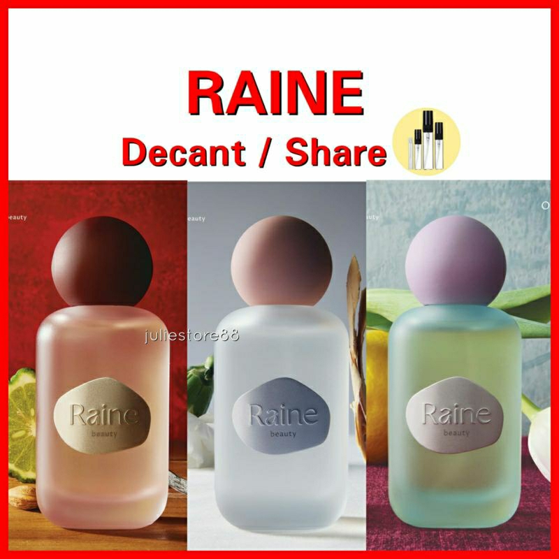 Jual Decant / Share Raine Beauty Eau De Parfum About Her She Blooms ...