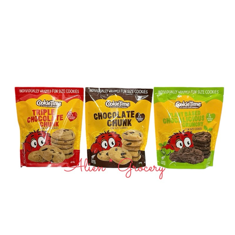 Jual PROMO!!! COOKIE TIME Triple Chocolate Time Plant Based ...