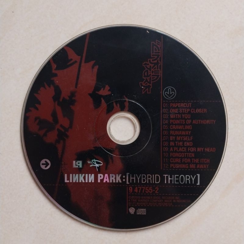 Jual CD LINKIN PARK ALBUM HYBRID THEORY | Shopee Indonesia