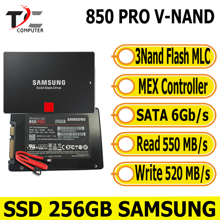 Jual SSD 256GB Samsung 850 860 870 PRO Sata III 2.5 inch | Shopee Indonesia