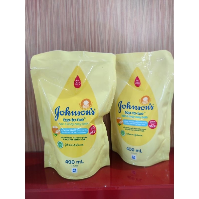 Jual Johnson Hair & Body Baby Bath Specially For Newborn / Shampo Bayi