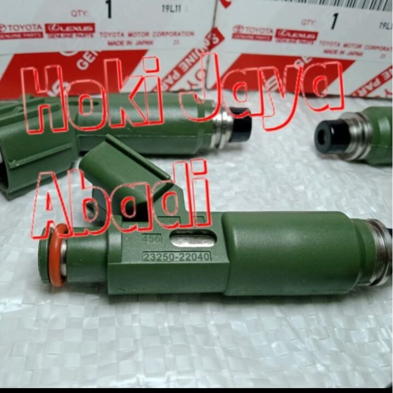 Jual Nosel Noksel injector injektor Vios limo yaris original JAPAN ...