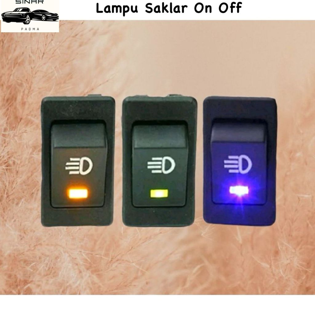 Jual LAMPU SAKLAR LAMPU UNIVERSAL ON OFF | Shopee Indonesia