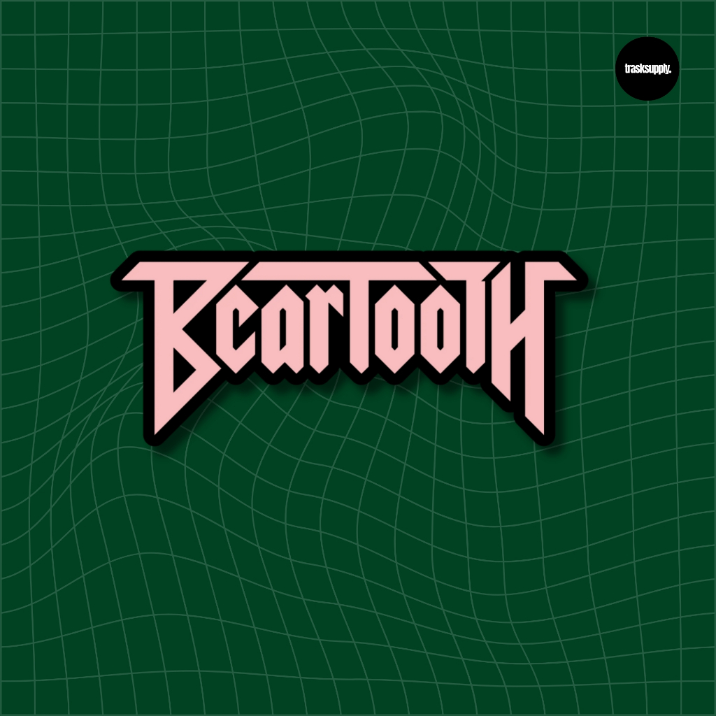 Jual Sticker Beartooth - STICKER BAND | Shopee Indonesia