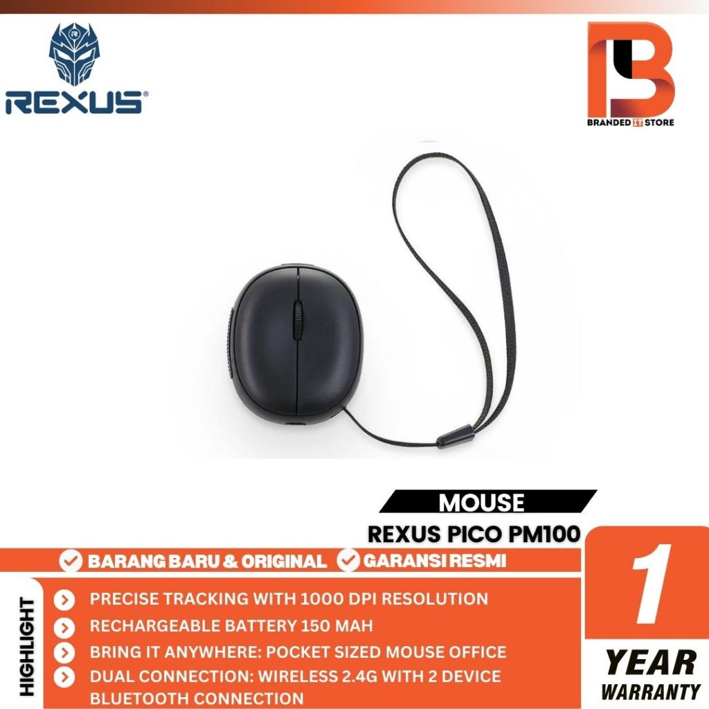Jual REXUS PICO PM100 OFFICE LASER POINTER Mouse | Shopee Indonesia