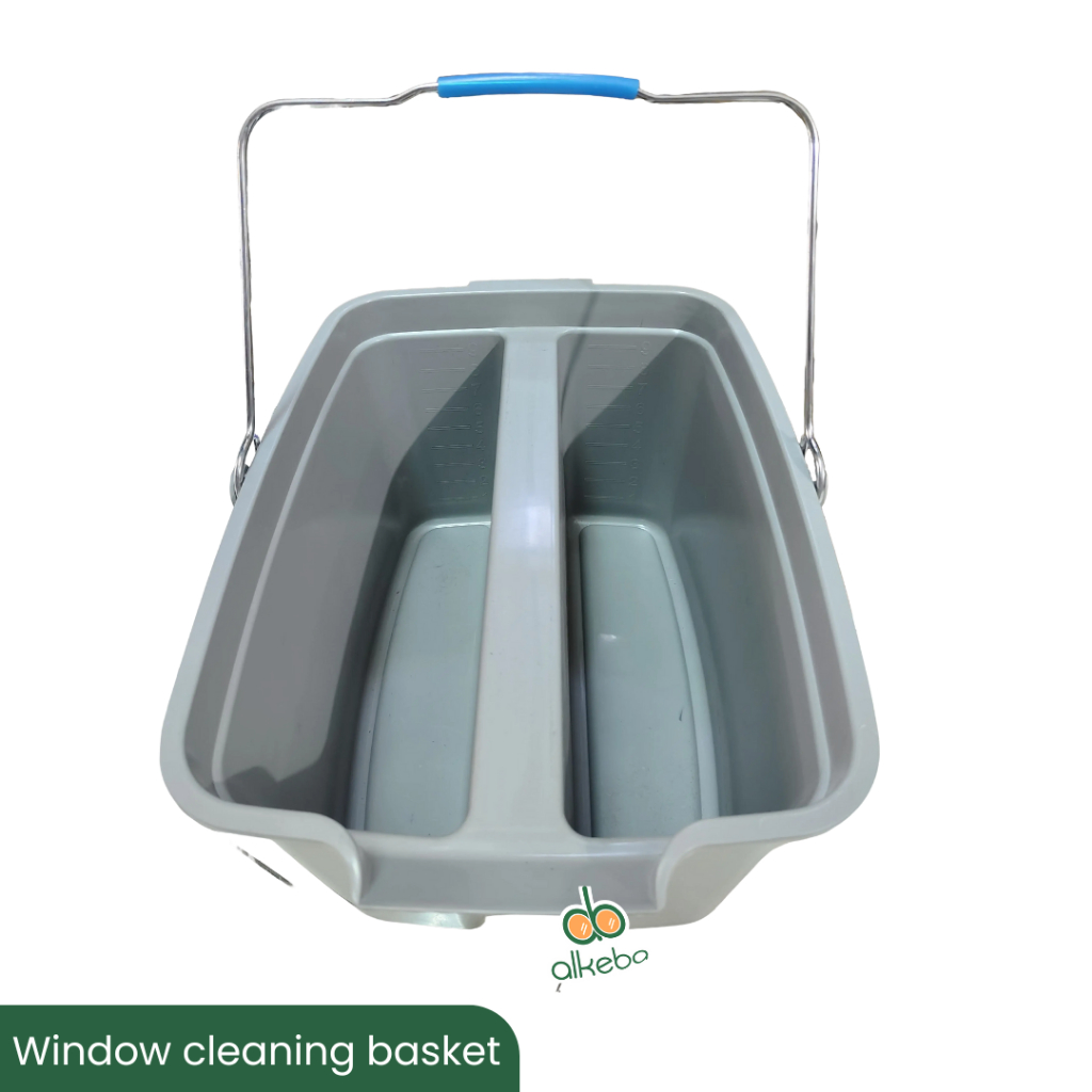 Jual Window cleaning Bucket / twin double barrel bucket | Shopee Indonesia