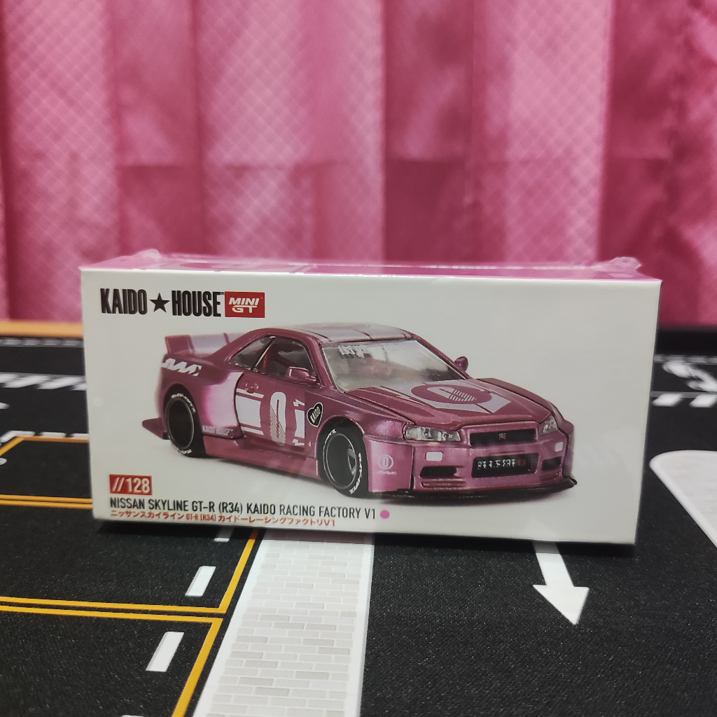 Jual MINI GT x KAIDO HOUSE NISSAN SKYLINE GT-R R34 KAIDO RACING FACTORY ...