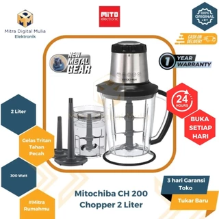 Mitochiba CH 200 Food Chopper 2 Liter Multifungsi