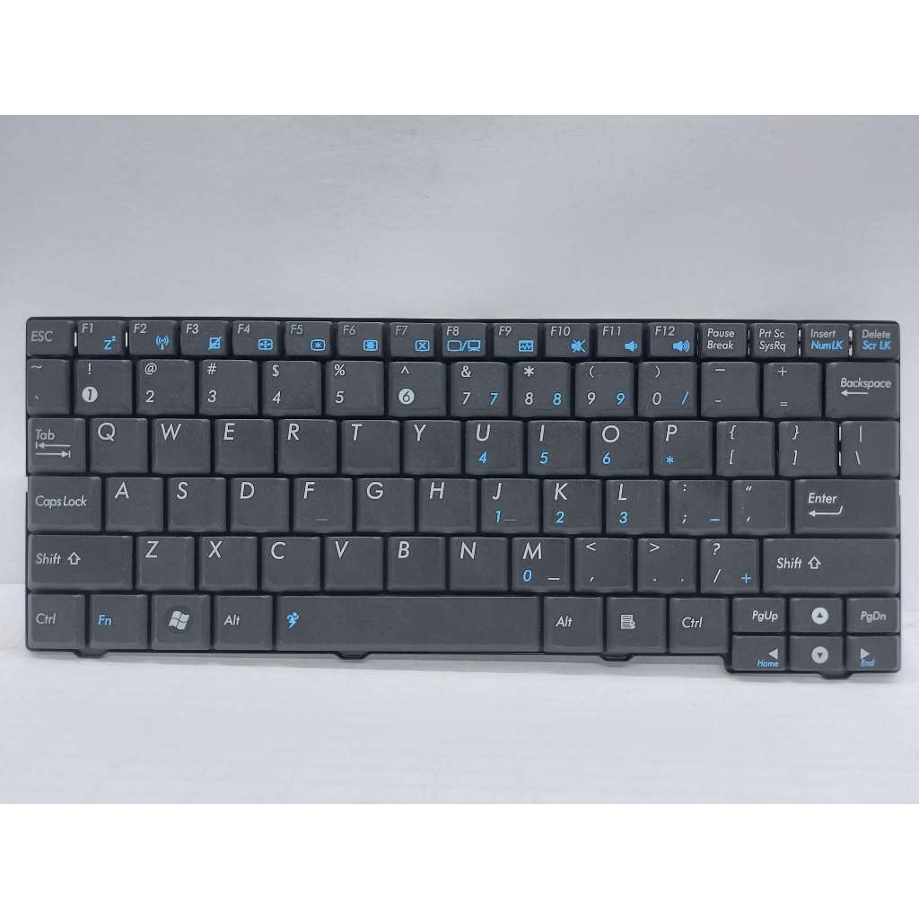 Jual Keyboard Laptop ASUS MK90 EEEPC MK90 EPC MK90H Hitam - Garansi 1 ...