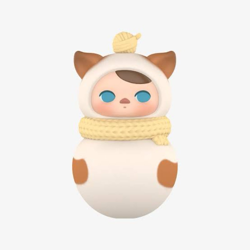 Jual [READY] PUCKY Roly Poly Kitty Figures Original Pop Mart | Shopee ...