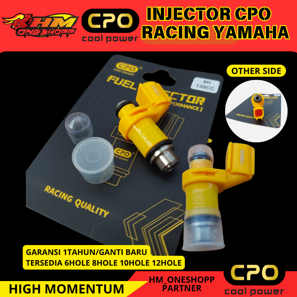 Jual injektor cpo racing yamaha nmax old mio j r15 vixion xabre mxking ...