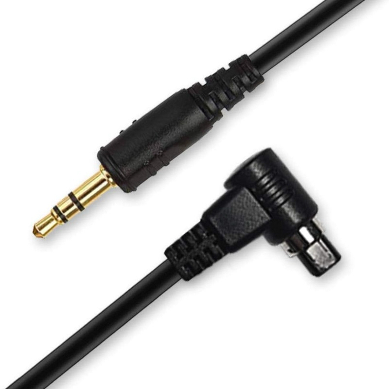 Jual Kabel Cord N3 Shutter Release Spiral Cable 2.5mm jack Camera ...