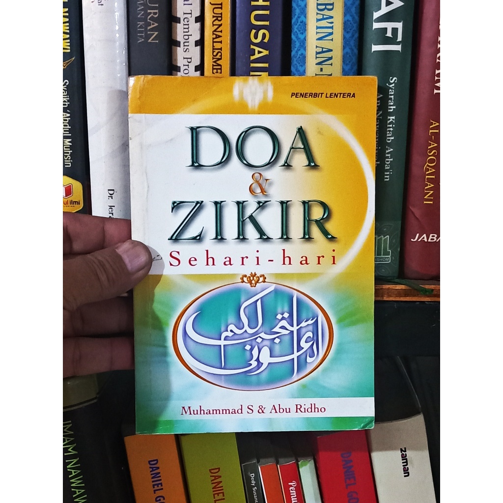 Jual Doa dan Zikir Sehari Hari - Muhammad S. dan Abu Ridho [Original ...