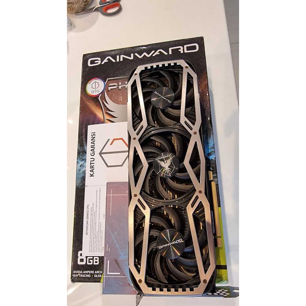 Gainward GeForce RTX 3070 Ti Phoenix 8GB - USED | RB Tech & Games