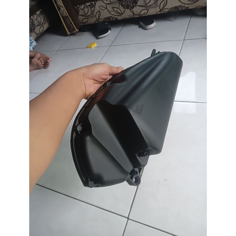 Jual Box filter custom coak mounting panjang, N-MAX NEW/OLD/AEROX NEW ...