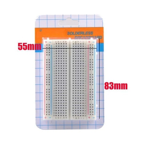 Jual Project Board 400 Holes 400 Lubang Board Matrix Papan PCB Lubang ...