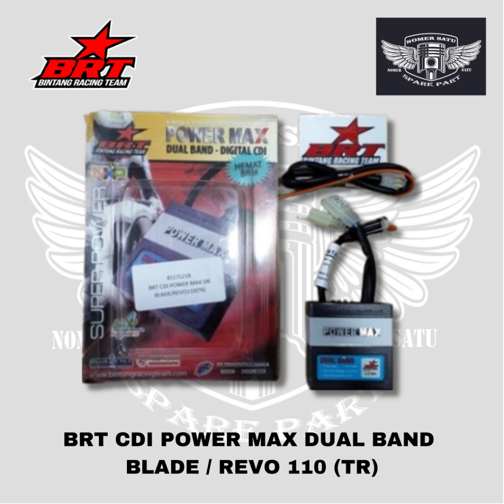 Jual BRT CDI Powermax Dualband Honda Blade 110 Revo 110 Tune Up Racing ...