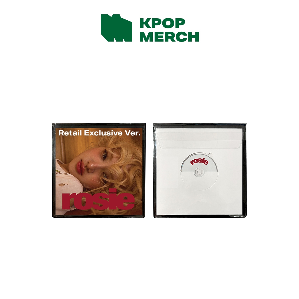 Jual [+ YG Select/Ktown4U Gift] BLACKPINK ROSE - 1st Studio