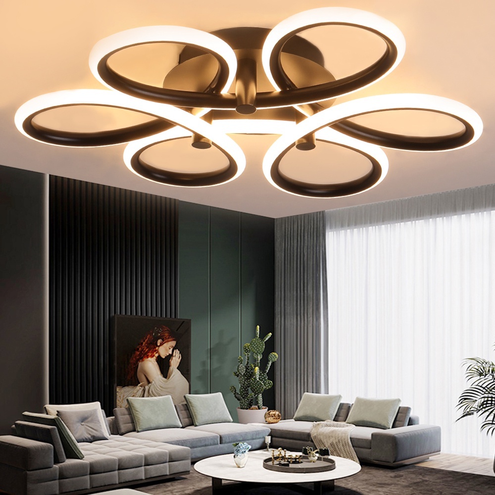 Jual 3 Colors Lampu Plafon LED Ceiling Light Lampu Hias Gantung Rumah ...