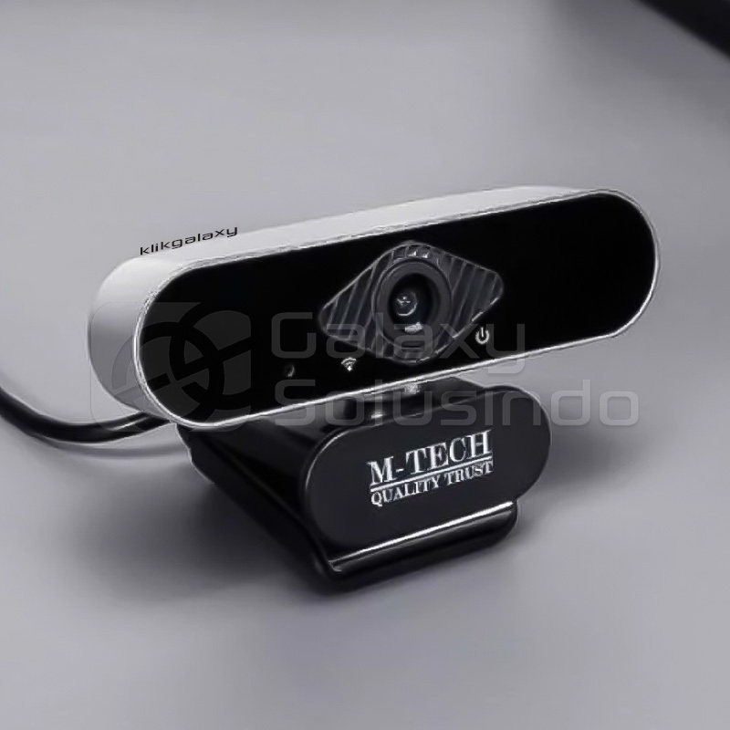 Jual M-TECH WB-350 FHD 1080P Webcam | Shopee Indonesia