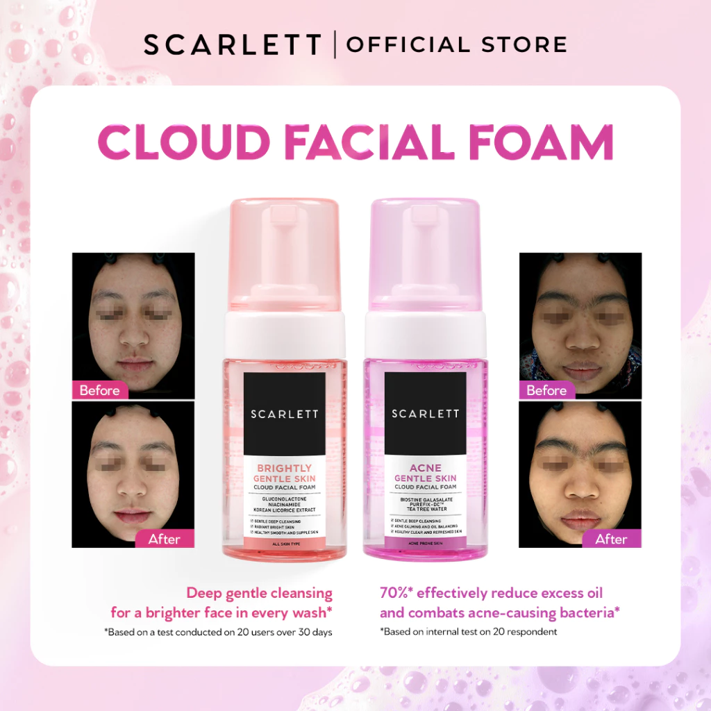 Scarlett Fragrance Serum Brightening Body 170ml Velvet Rouge dan Purple Kiss