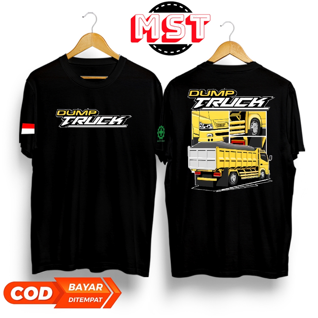 Jual Kaos Dump Truk Baju Driver Truk Kaos Murah Kaos Premium