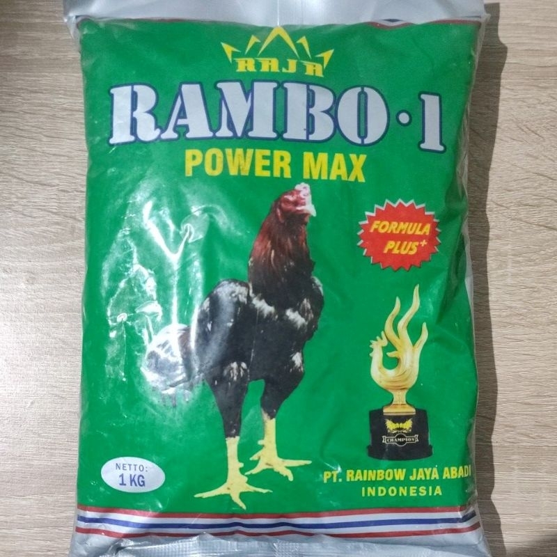 Jual Rambo 1 2 3 - Pakan Andalan Ayam Bangkok Philiphine dan Ayam ...