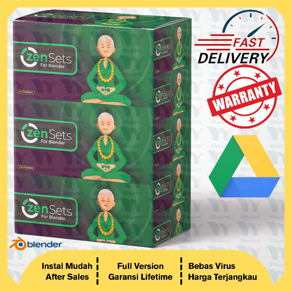 Jual Zen Sets for Blender 3D | Shopee Indonesia