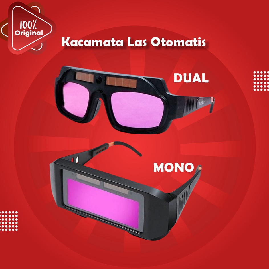 Jual Diminati Kacamata Las Otomatis Kacamata Welding Glasses Auto