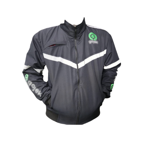 Jual Jaket motor hitam 9jkk - jaket motor anti angin - jaket driver 9jk ...