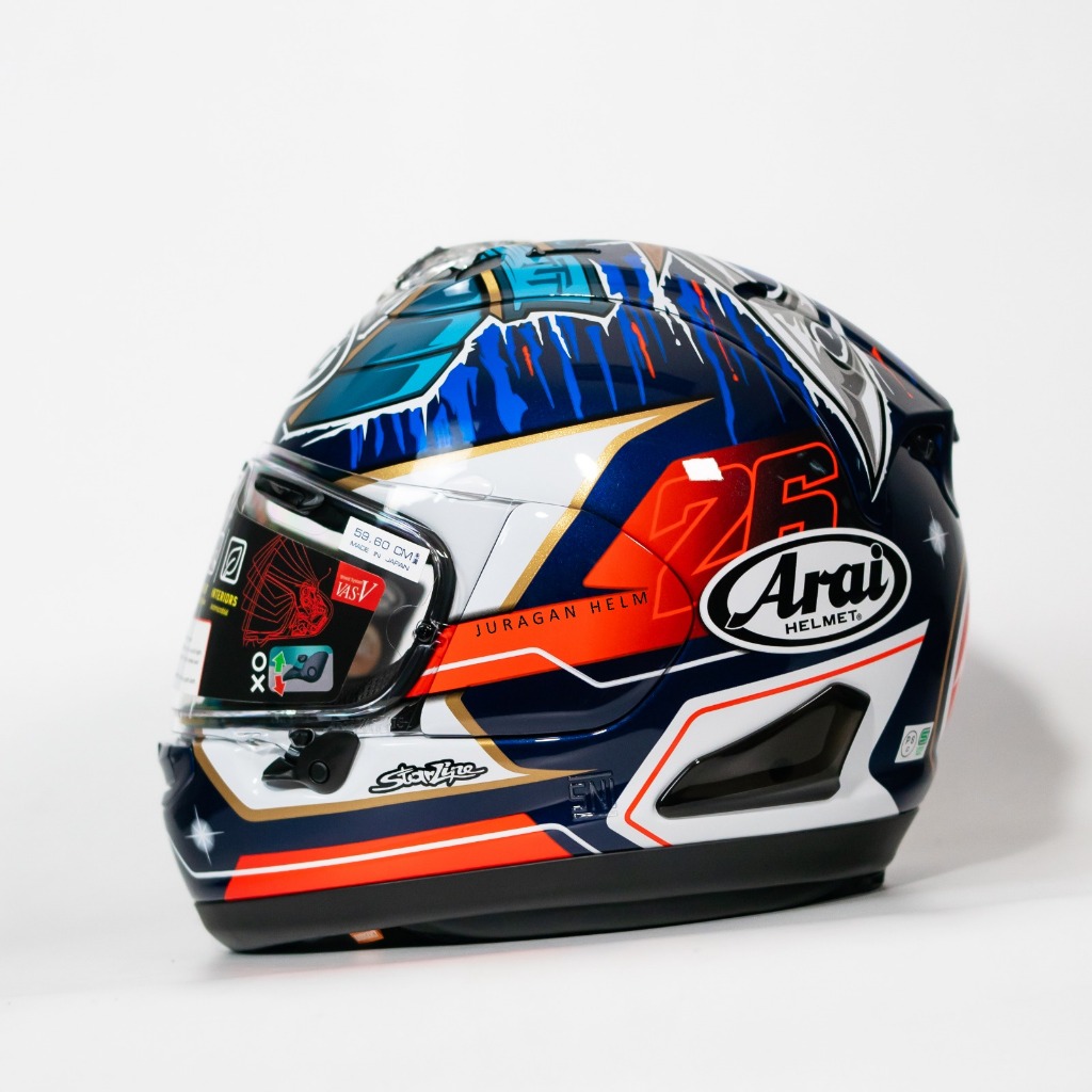 Jual ARAI RX7X PEDROSA SHOGUN | Shopee Indonesia
